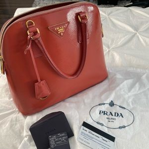 Prada Saffiano Handbag